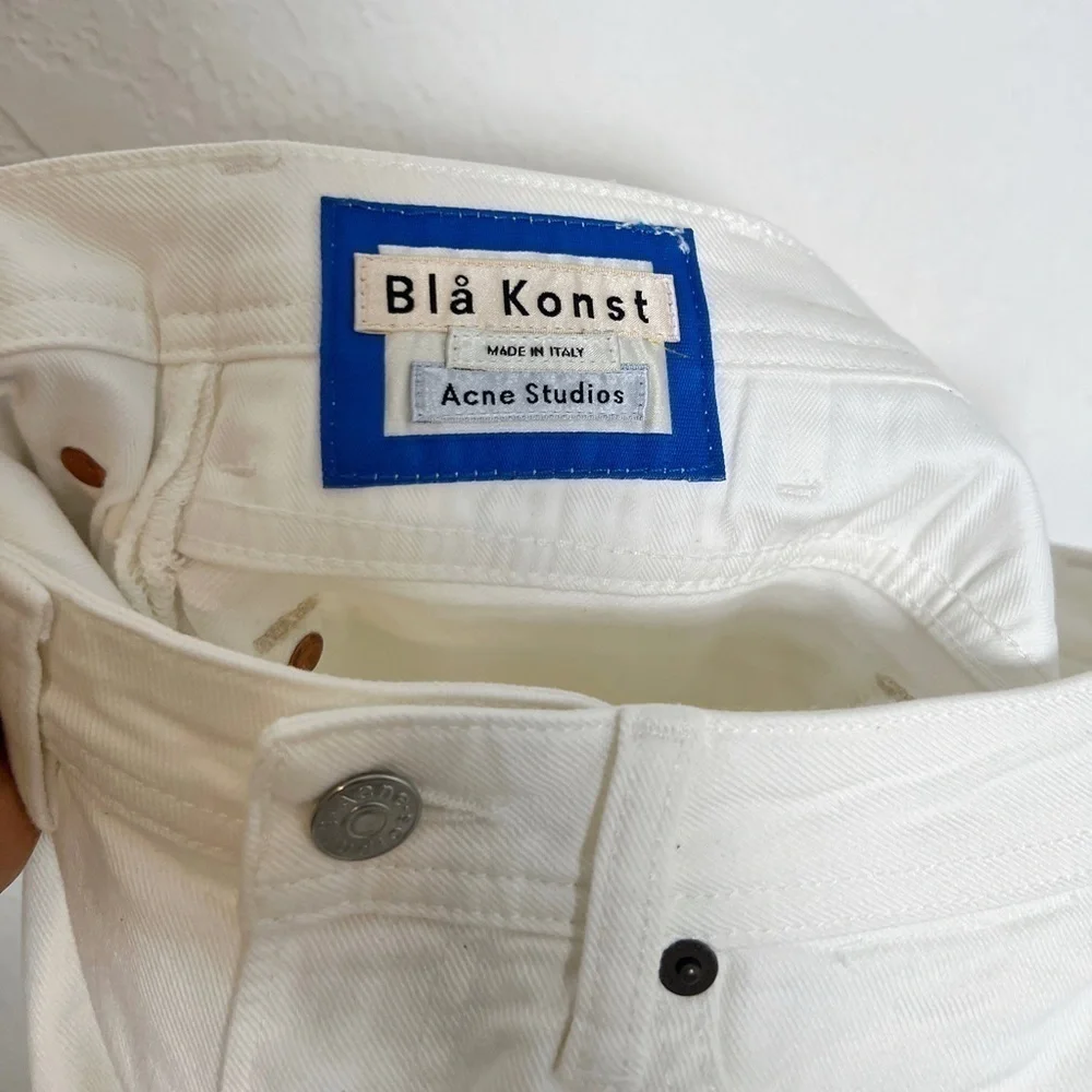 Acne Studios Denim Pants 27 X 32